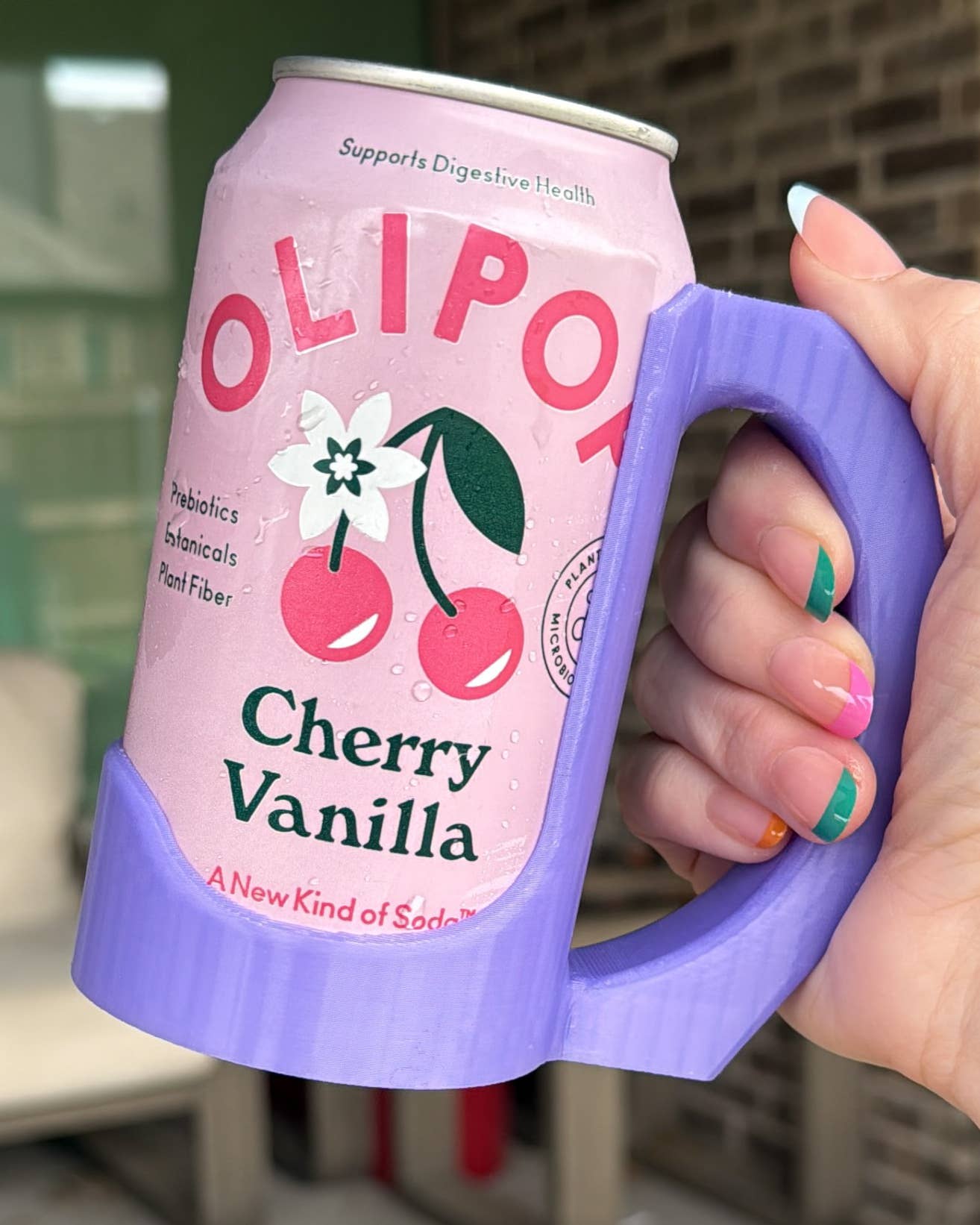 Sipzey Standard Soda Can Handle