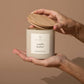 Vanilla Leather - 14oz. Candle