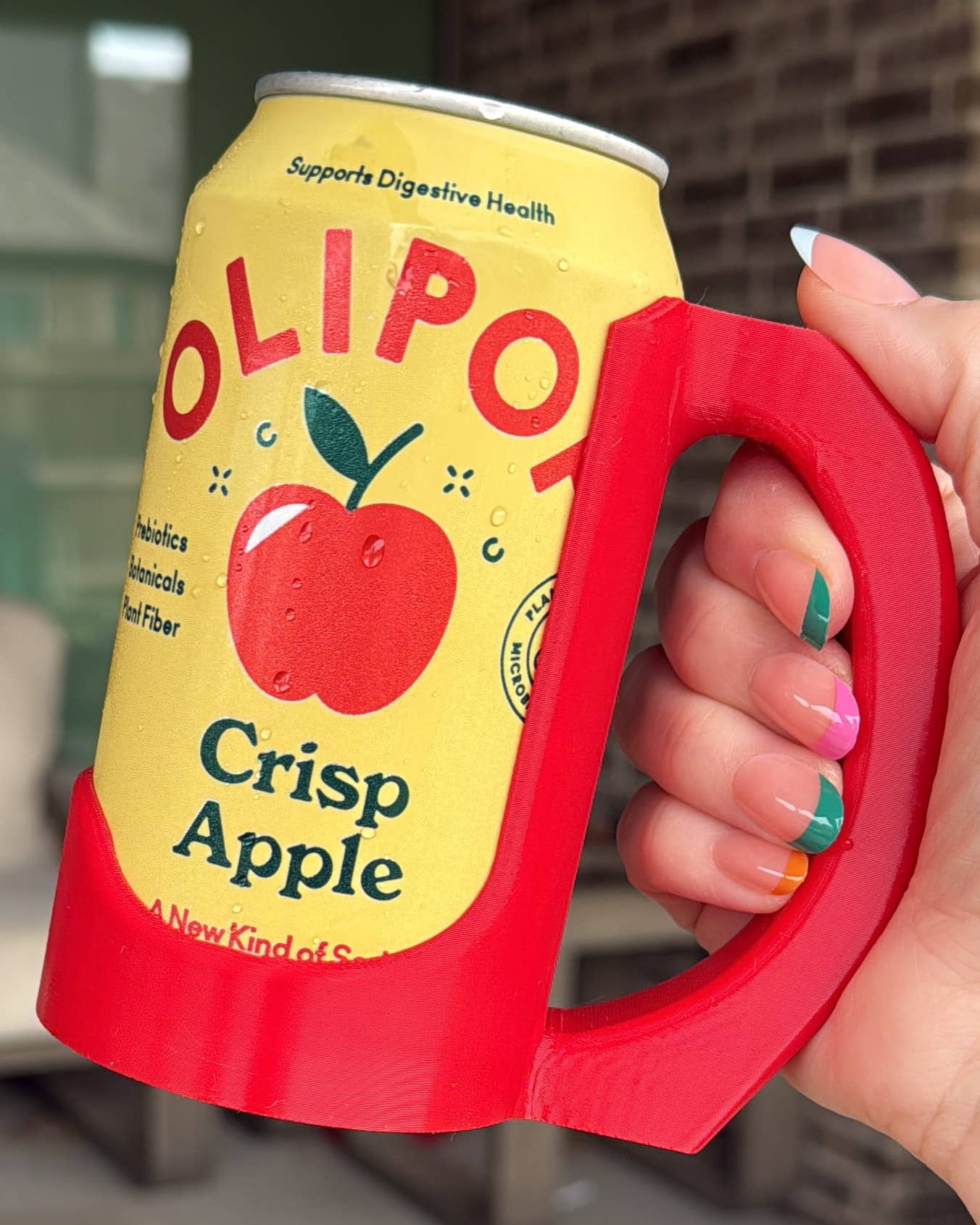 Sipzey Standard Soda Can Handle