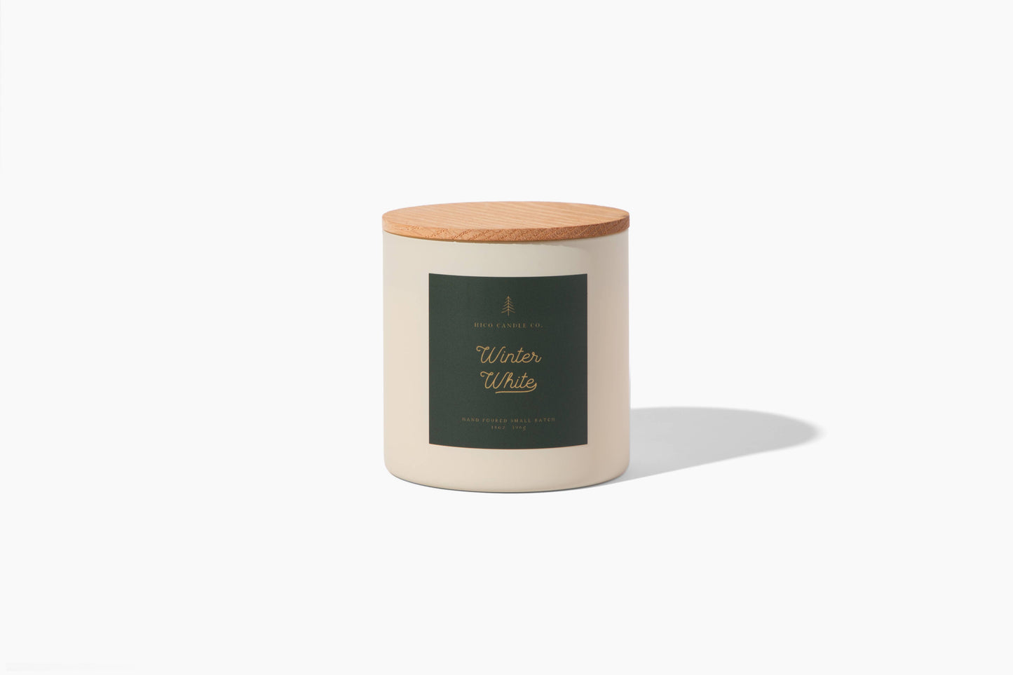 Winter White - 14oz. Candle