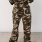 Comfort Zone Joggers - Camo Lace