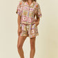 PAISLEY BUTTON TOP