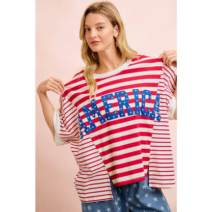 4TH OF JULY STRIPE MIX AND MATCH AMERICA