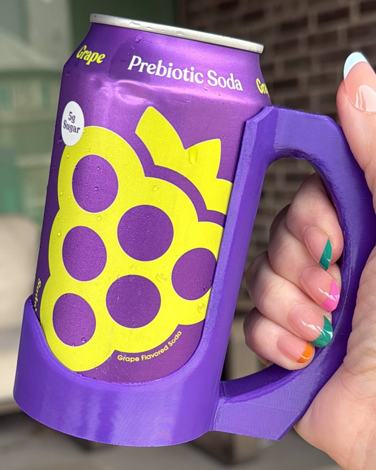 Sipzey Standard Soda Can Handle