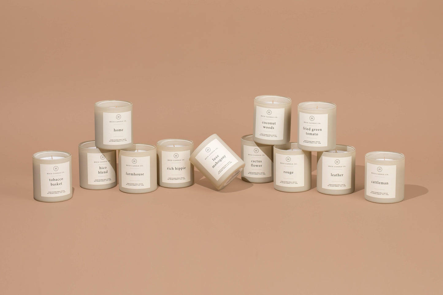 Leather - 8oz. Candle