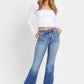 Classis High Rise Super Skinny Flare
