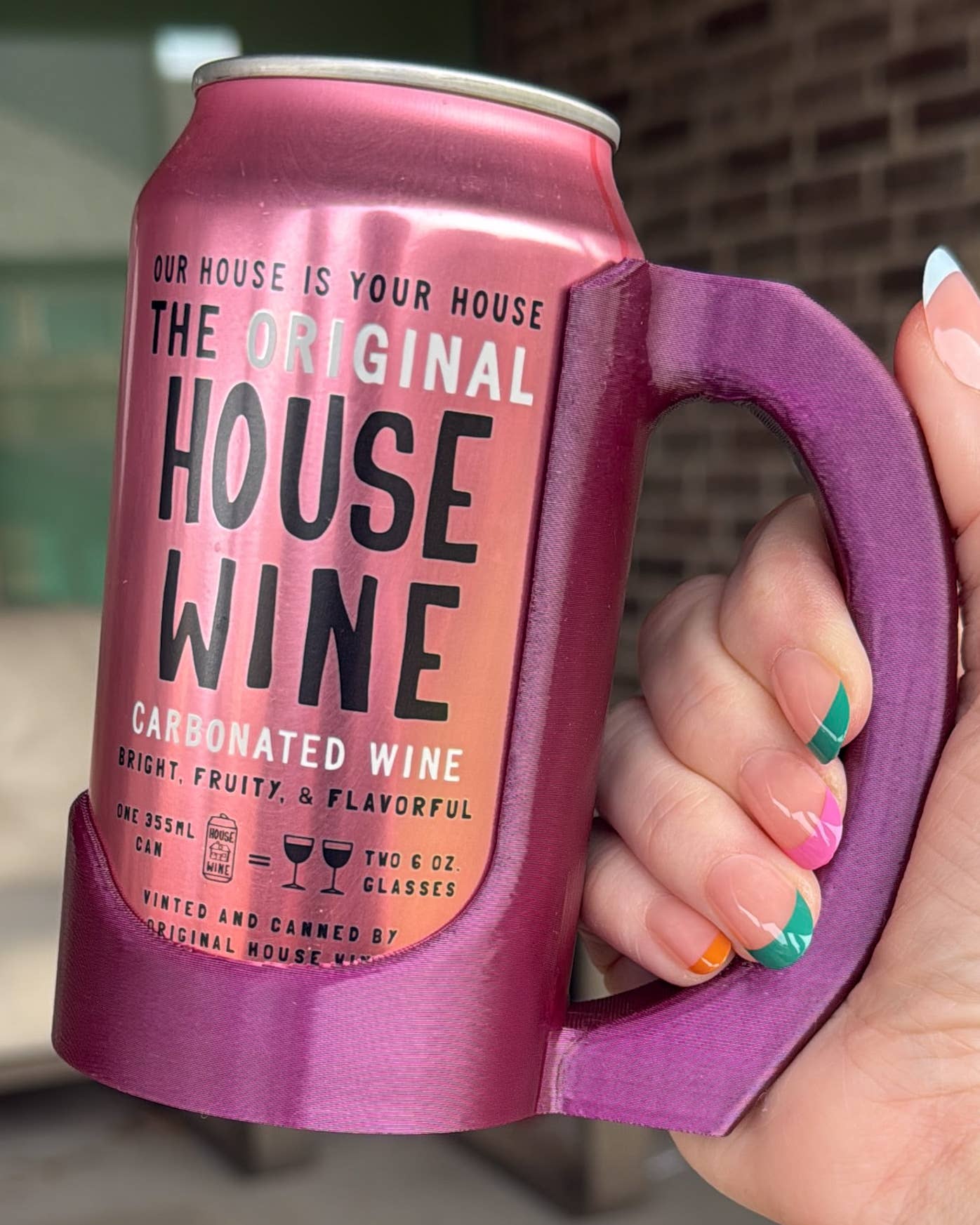 Sipzey Standard Soda Can Handle