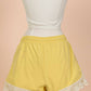 Lace Trim Activewear Shorts