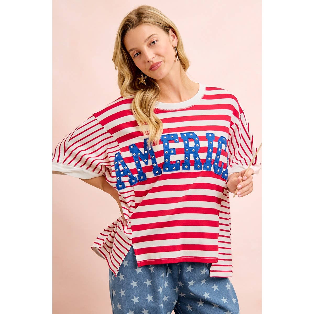 4TH OF JULY STRIPE MIX AND MATCH AMERICA