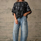 Doodle Me Western Tee
