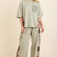 The Sagebrush Patchwork Top