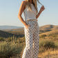 Scuba Polka Dot Wide Leg Pants