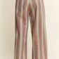 ECLECTIC STRIPE LINEN PANTS