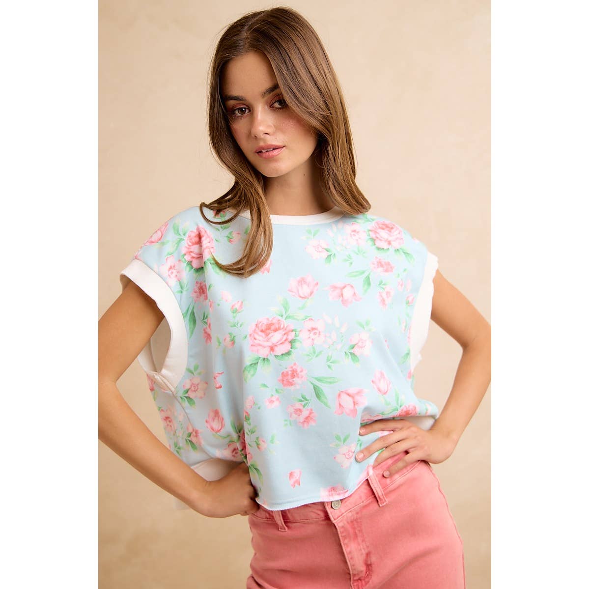 Pretty as a Petal Top