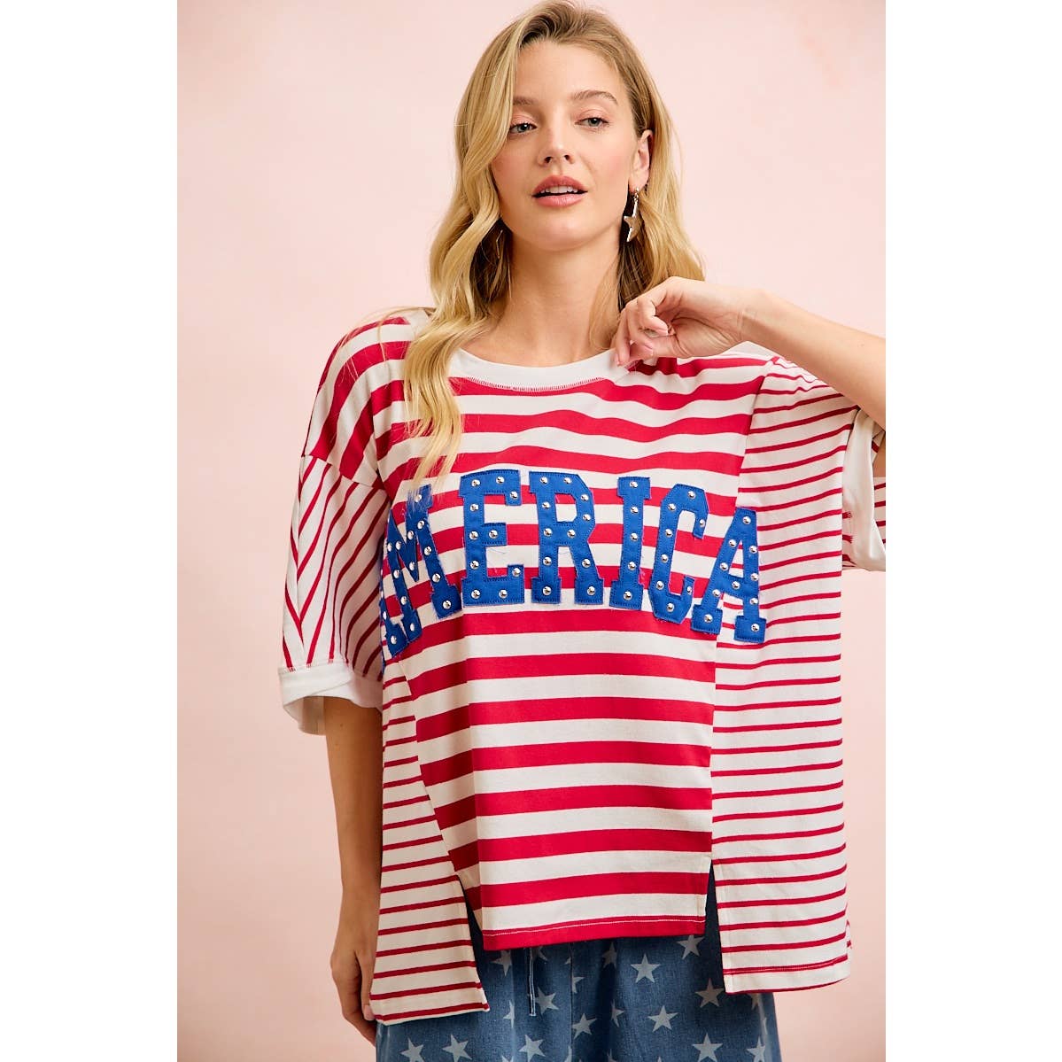 4TH OF JULY STRIPE MIX AND MATCH AMERICA