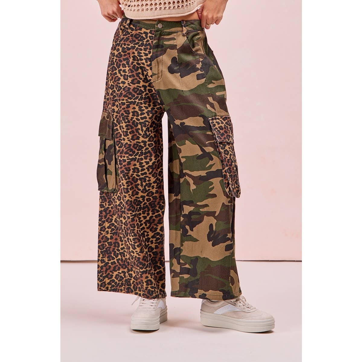 Camo Meets Wild Pants