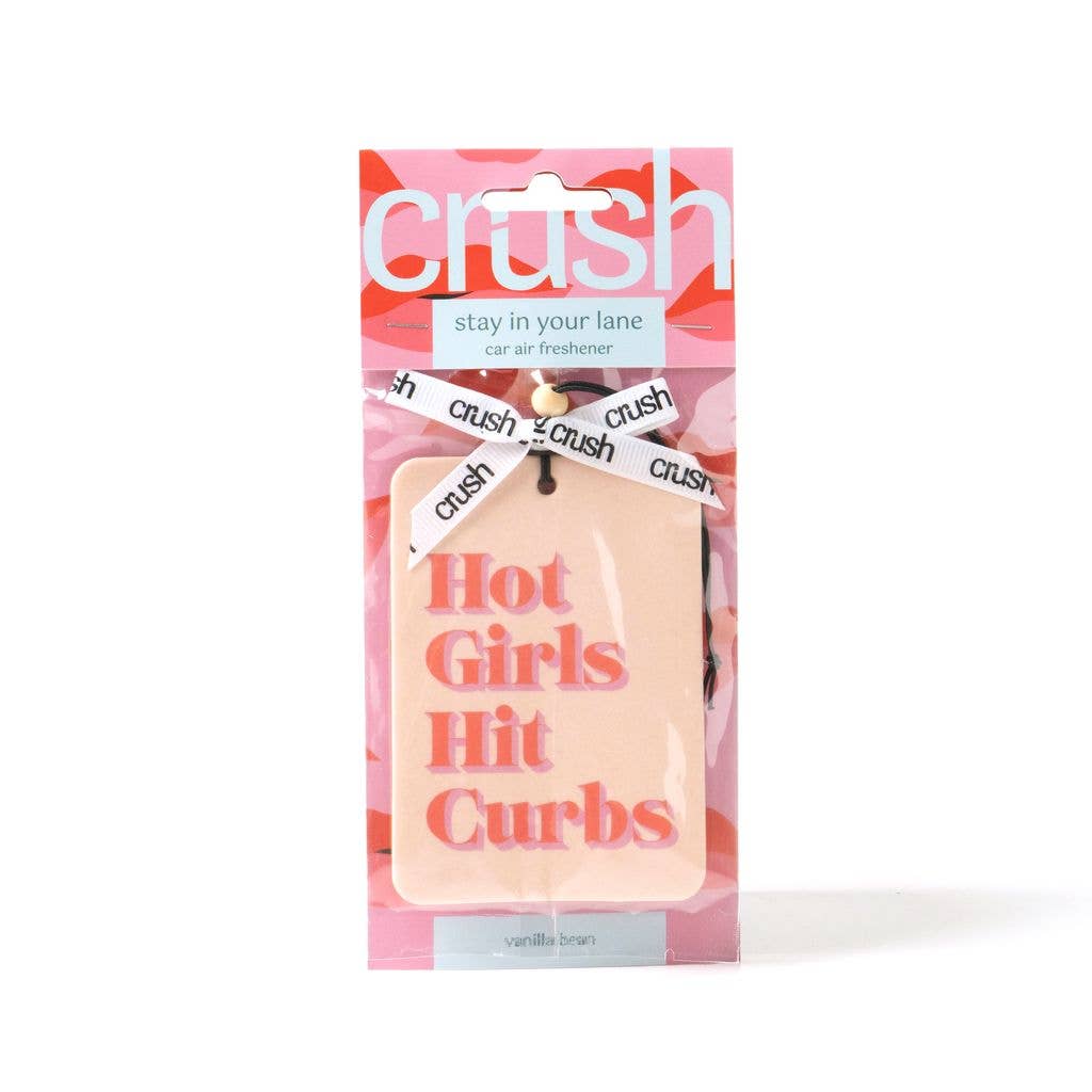 Stay In Your Lane Car Air Freshener