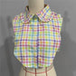 Dickey Collar With Colorful Lace