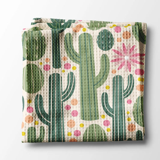 Cactus Kitchen Towel