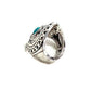Little piece of turquoise Ring