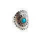 Little piece of turquoise Ring