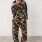 Comfort Zone Joggers - Camo Lace
