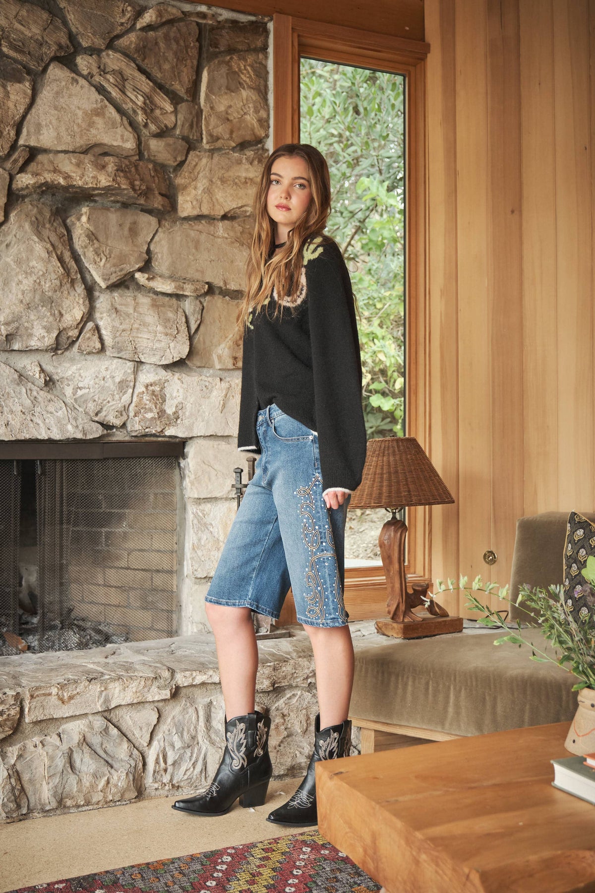 Wildflower Luck Sweater