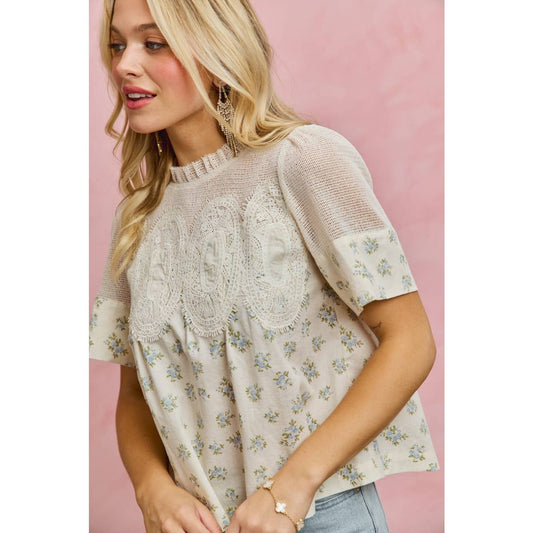 Prairie Blossom Top