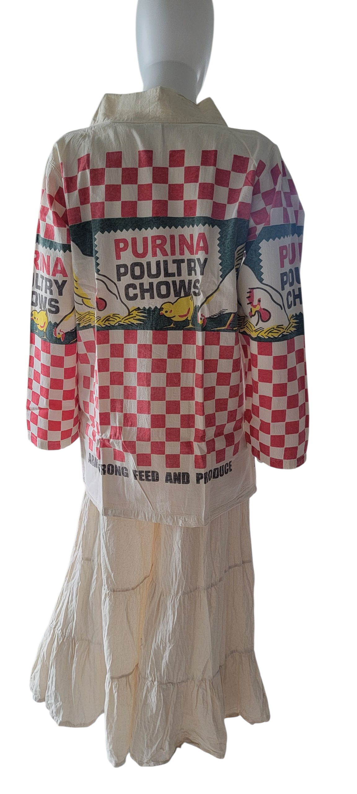 Purina Poultry Flour sac