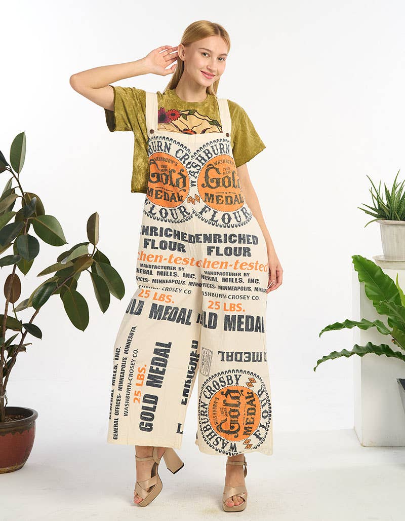 Feed sack Jumper