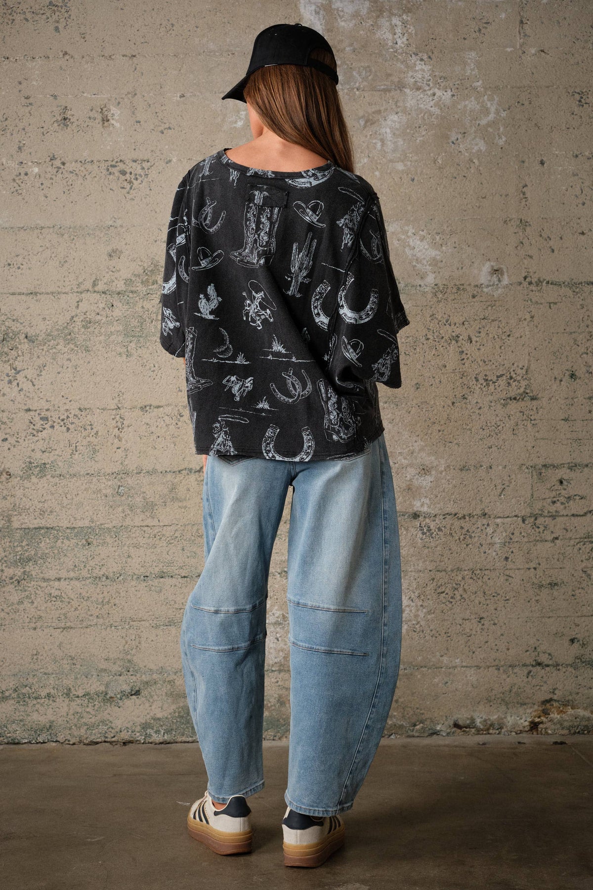 Doodle Me Western Tee