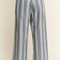 ECLECTIC STRIPE LINEN PANTS