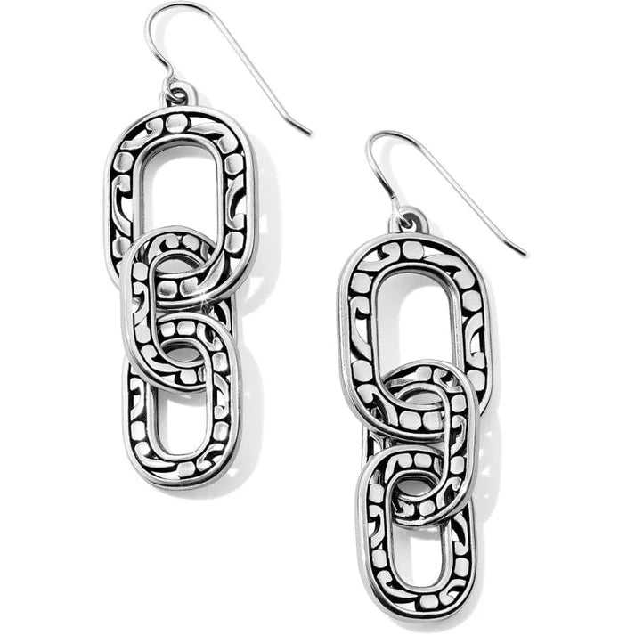 Contempo Link French Wire Earrings