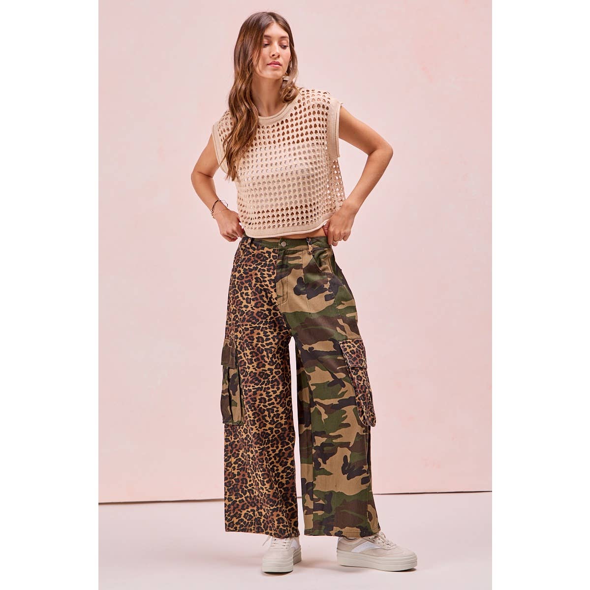 Camo Meets Wild Pants