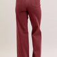 Retro Wide With Twisted Seams