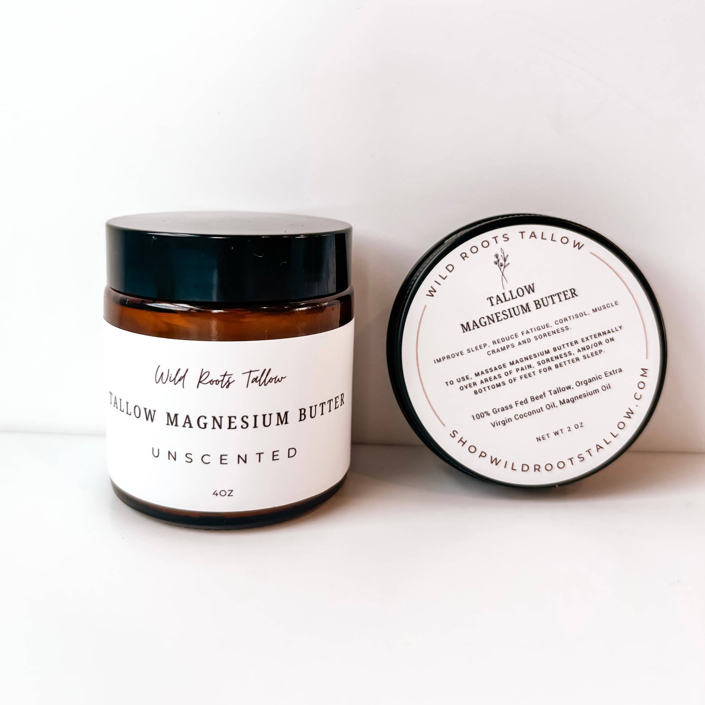 Tallow Magnesium Cream