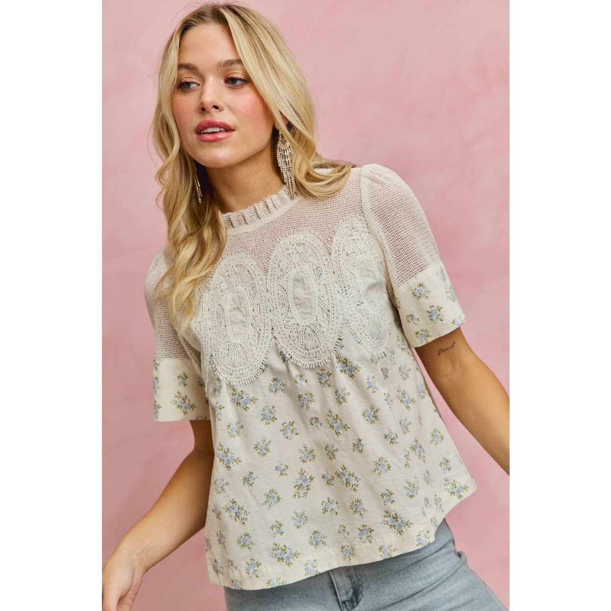 Prairie Blossom Top