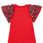Red Plaid Christmas Blouse
