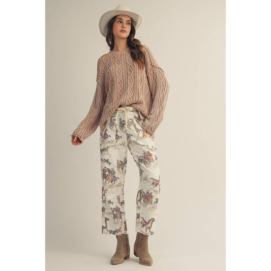 Frontier Narrative Pants