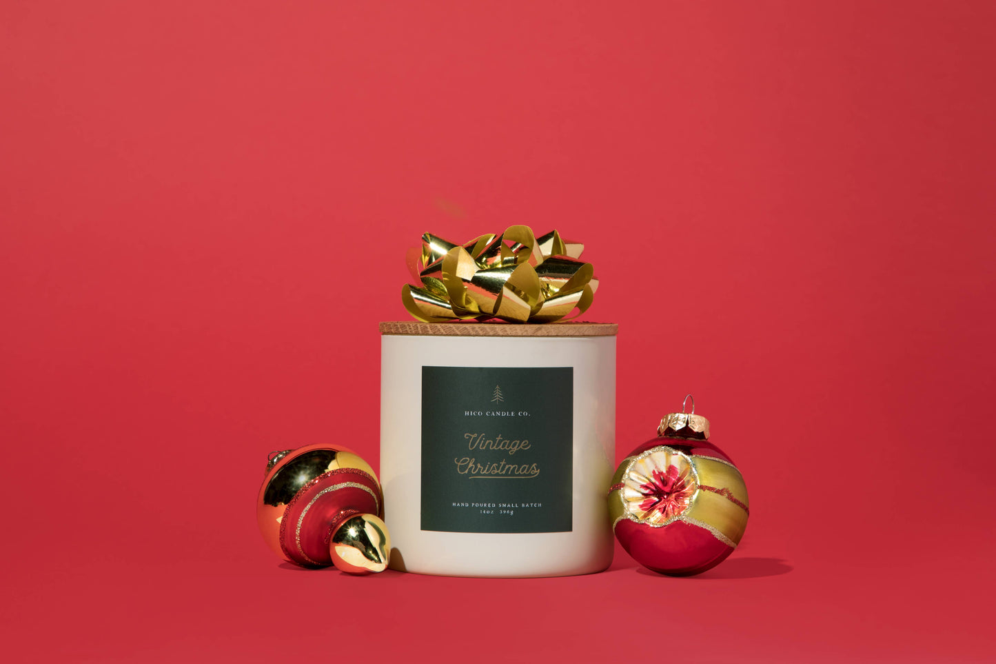 Vintage Christmas - 14oz. Candle