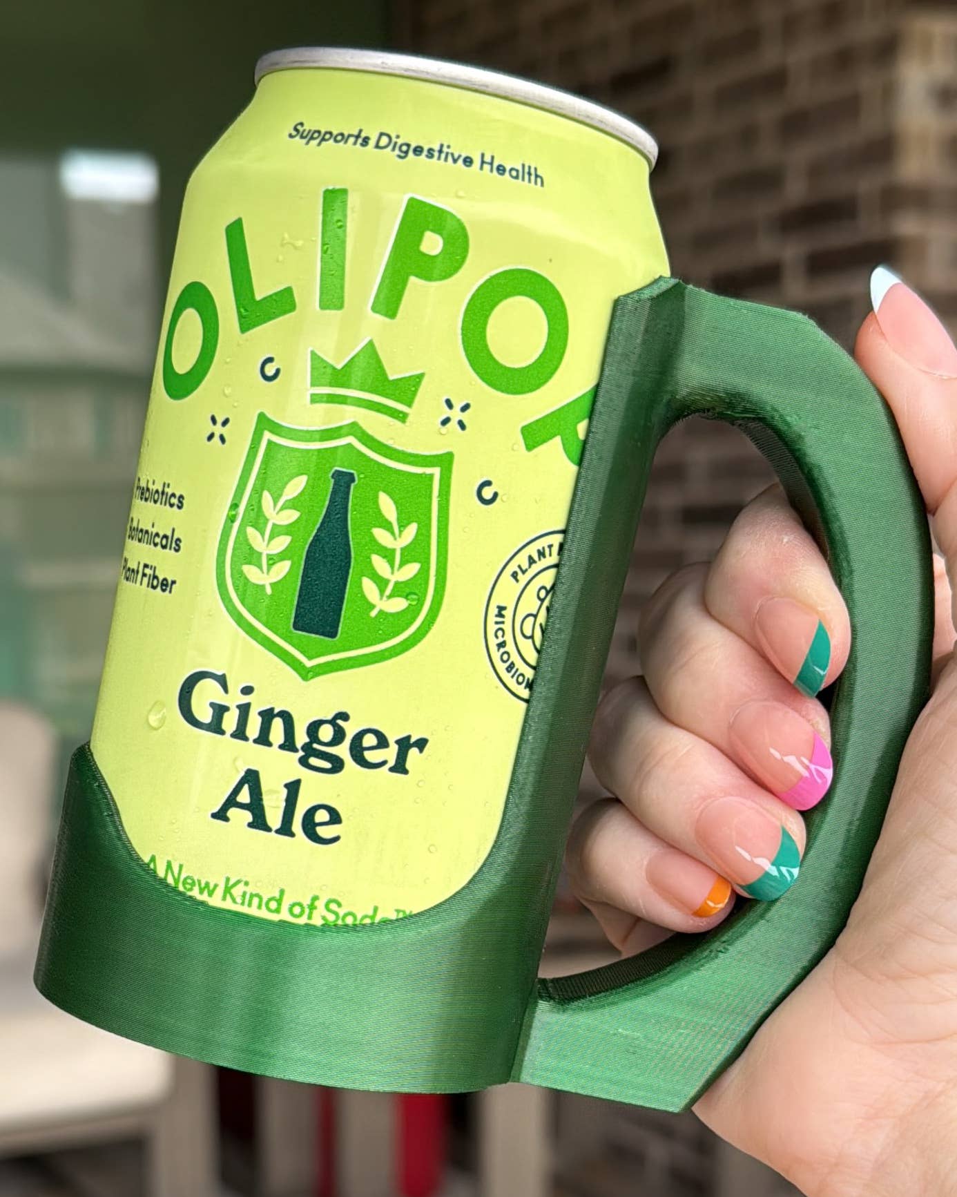 Sipzey Standard Soda Can Handle