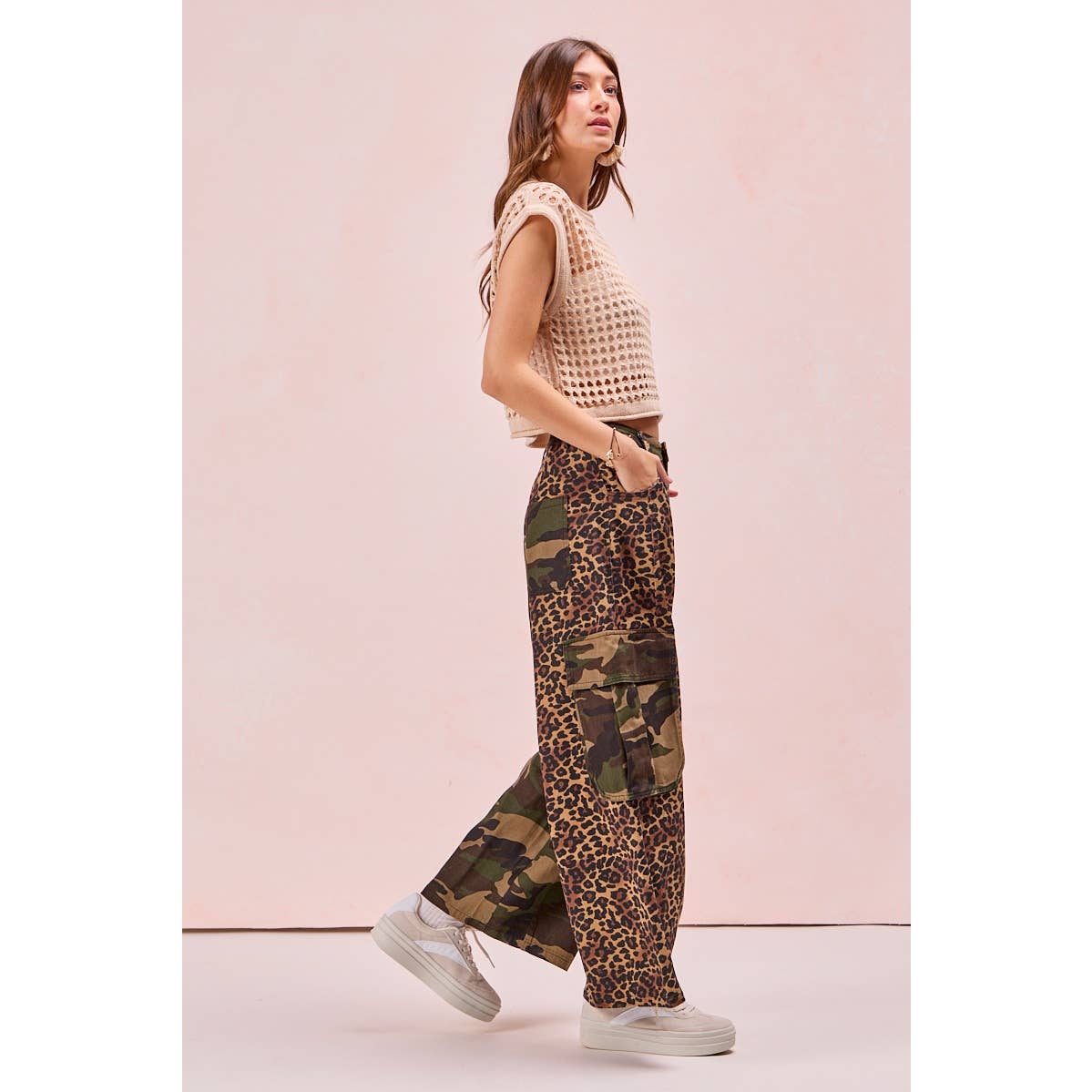 Camo Meets Wild Pants