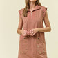 GROMMET DETAIL Dress