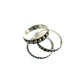 WESTERN BUBBLE 3 BANGLE BRACELET SET