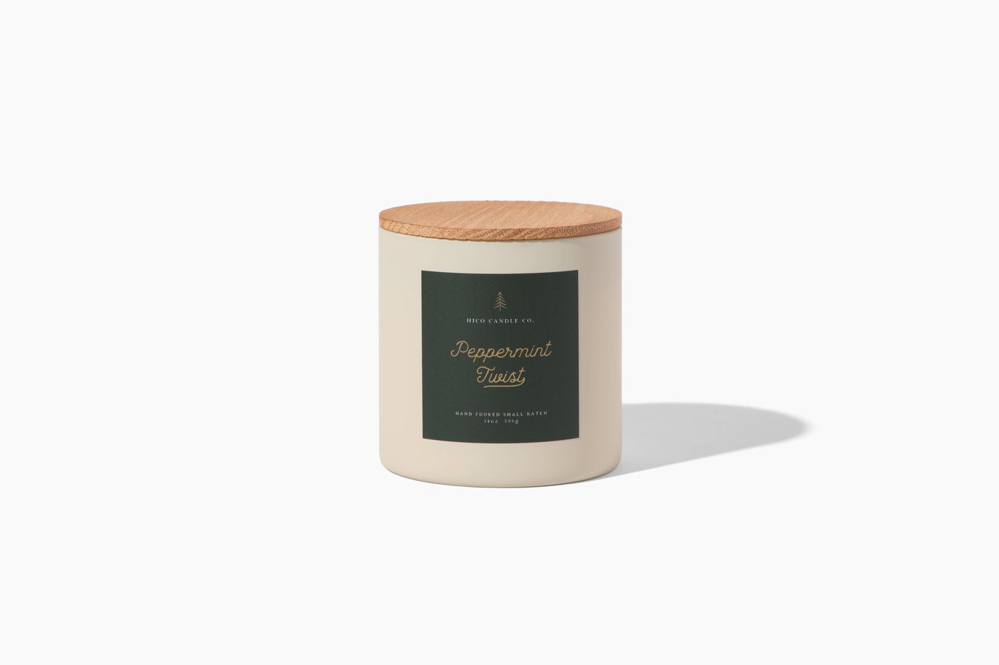 Peppermint Twist - 14oz. Candle