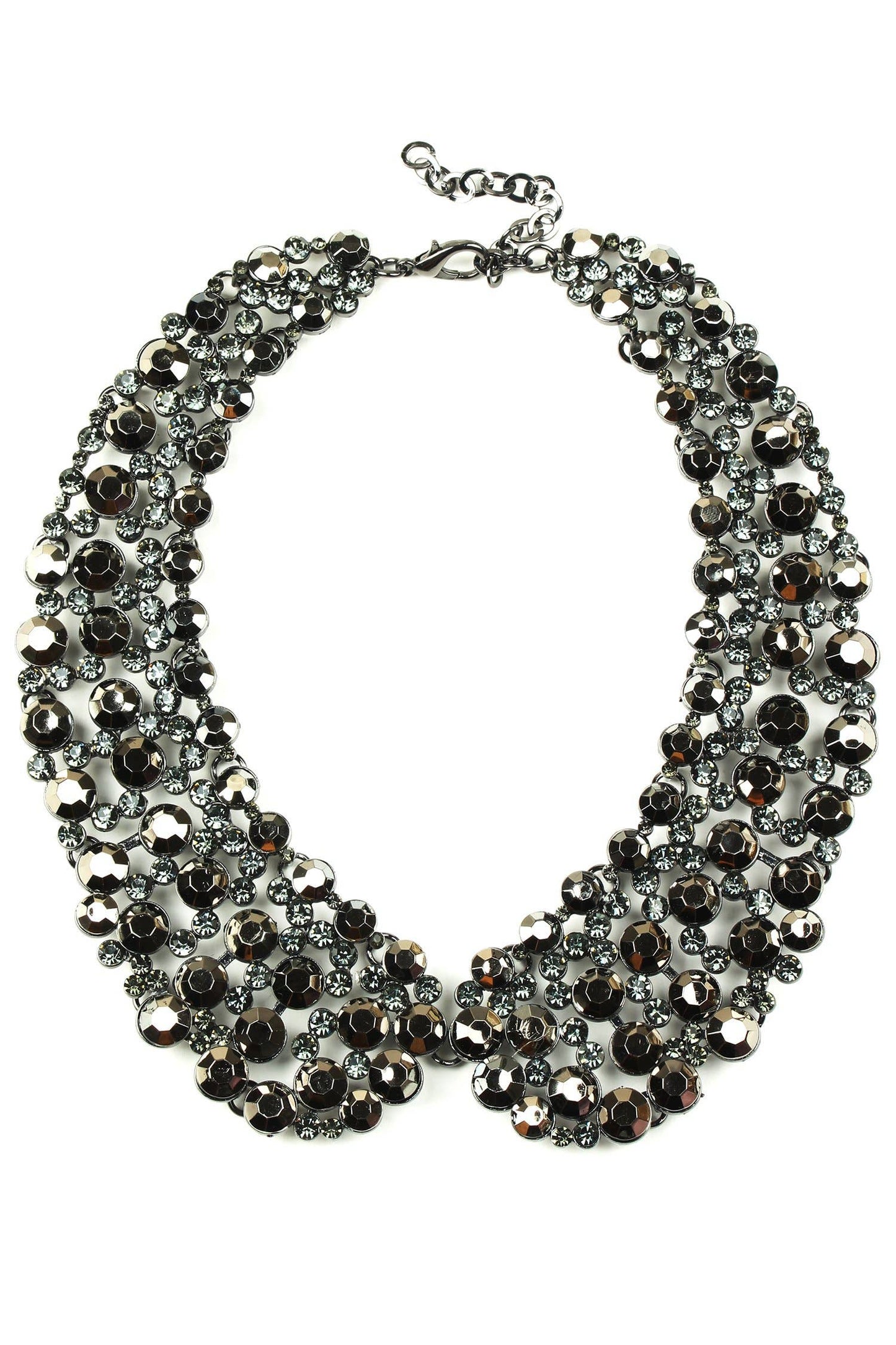 Clear RhinestoneCollar Necklace