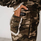 Comfort Zone Joggers - Camo Lace