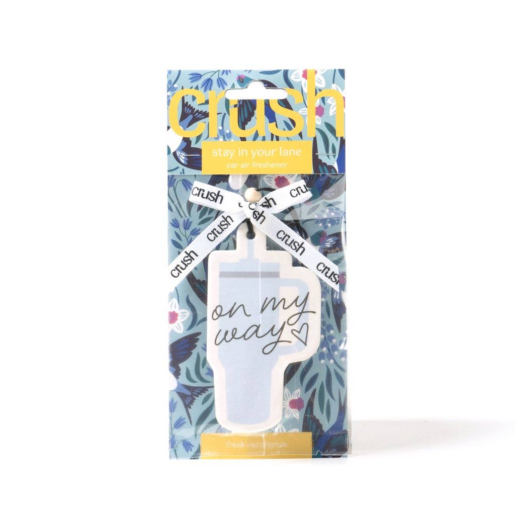 Stay In Your Lane Car Air Freshener