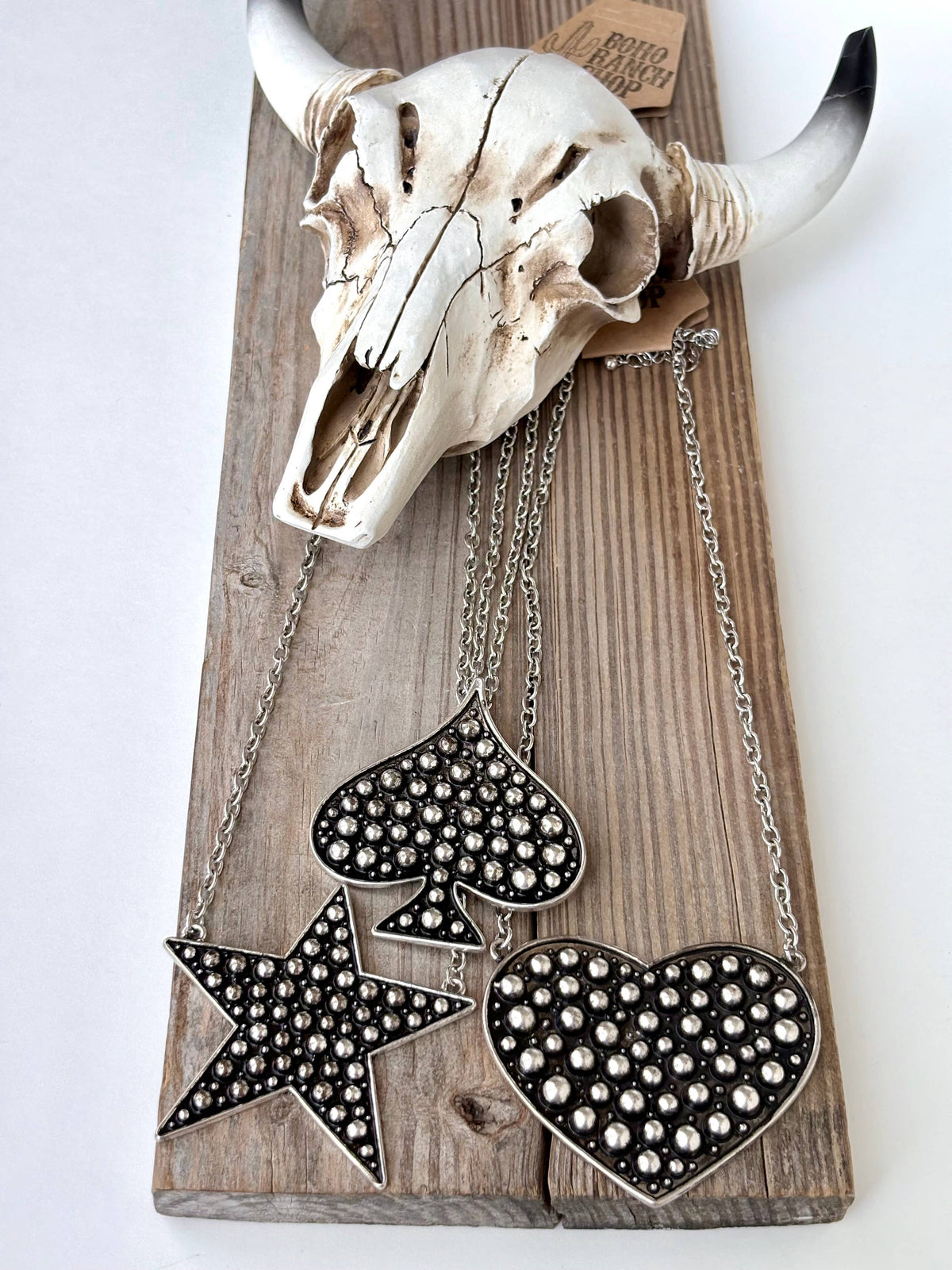Studded Heart ne