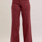 Retro Wide With Twisted Seams